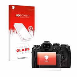 upscreen Protecteur d’Écran en Verre Trempé pour Olympus OM System OM-1 Mark II / OM-3 – Glass-Plastique 9H Dureté
