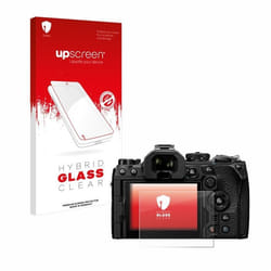 upscreen Protecteur d’Écran en Verre Trempé pour Olympus OM System OM-1 Mark II / OM-3 – Glass-Plastique 9H Dureté