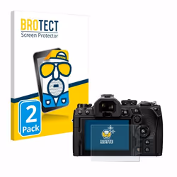 BROTECT Protection Ecran Anti-Reflet pour Olympus OM System OM-1 Mark II / OM-3 (2 Pièces) - Film Mat