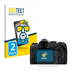 BROTECT Protection Ecran Anti-Reflet pour Olympus OM System OM-1 Mark II / OM-3 (2 Pièces) - Film Mat