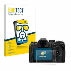 BROTECT Film Protecteur Verre 9H pour Olympus OM System OM-1 Mark II / OM-3 [Anti-Rayures Transparent]
