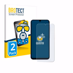 BROTECT Protection Ecran Anti-Reflet pour Samsung Galaxy A15 / 5G (2 Pièces) - Film Mat