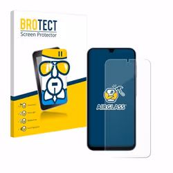BROTECT Film Protecteur Verre 9H pour Samsung Galaxy A15 5G [Anti-Rayures Transparent]