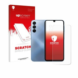 upscreen Protection d’écran pour Samsung Galaxy A15 5G (Avant+Caméra) Film Protecteur – Transparent Anti-Trace