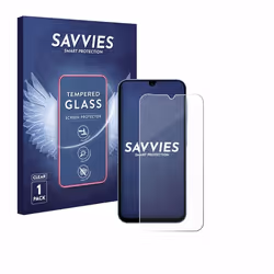 Savvies Verre Trempé pour Samsung Galaxy A15 5G Vitre Protection Ecran Film Trempé de Verre Dureté 9H