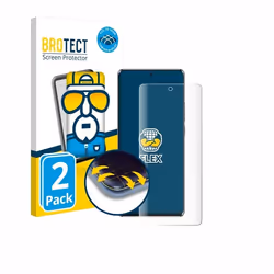 BROTECT Protection Intégrale 3D Incurvé pour Ulefone Note 17 Pro (2 Pièces) - Couverture Complète Film Protection Écran