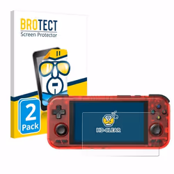 BROTECT Protection Ecran pour Retroid Pocket 4 Pro (2 Pièces) - Film Protection Ultra Clair