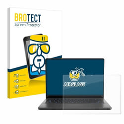 BROTECT Film Protecteur Verre 9H pour ASUS ROG Zephyrus G14 2024 GA403 [Anti-Rayures Transparent]