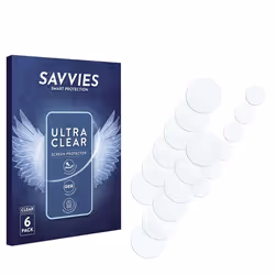 Savvies Protection Ecran pour Xiaomi Redmi Note 13 (Caméra UNIQUEMENT) (6 Pièces) - Film Protection Ultra Clair