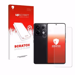 upscreen Protection d’écran pour Xiaomi Redmi Note 13 Pro 5G (Avant+Caméra) Film Protecteur – Transparent Anti-Trace