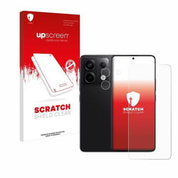 upscreen Protection d’écran pour Xiaomi Redmi Note 13 Pro 5G (Avant+Caméra) Film Protecteur – Transparent Anti-Trace
