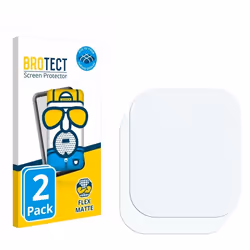 BROTECT Protection Intégrale 3D Incurvé Matte pour Ice-Watch ICE Smart junior 2.0 (2 Pièces) - Couverture Complète Film Pro