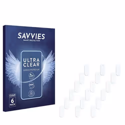 Savvies Protection Ecran pour Meta Quest 3 (6 Pièces) - Film Protection Ultra Clair