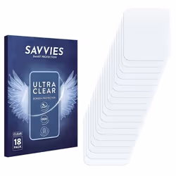 Savvies Protection Ecran pour Ice-Watch ICE Smart junior 2.0 (18 Pièces) - Film Protection Ultra Clair