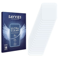 Savvies Protection Ecran pour Ice-Watch ICE Smart junior 2.0 (18 Pièces) - Film Protection Ultra Clair