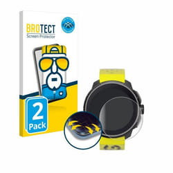 BROTECT Protection Intégrale 3D Incurvé pour Suunto Race (2 Pièces) - Couverture Complète Film Protection Écran
