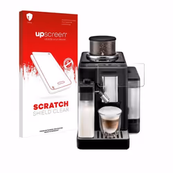 upscreen Protection d’écran pour DeLonghi Rivelia Film Protecteur – Transparent Anti-Trace