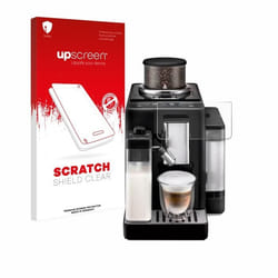 upscreen Protection d’écran pour DeLonghi Rivelia Film Protecteur – Transparent Anti-Trace