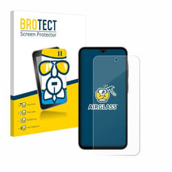 BROTECT Film Protecteur Verre 9H pour Samsung Galaxy A35 5G [Anti-Rayures Transparent]