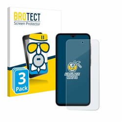BROTECT Anti-Reflet Protection dÉcran Verre Mat pour Samsung Galaxy A35 5G (3 Pièces) - Film Protecteur Vitre 9H