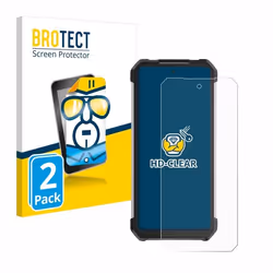 BROTECT Protection Ecran pour Unihertz Tank 3 Pro (2 Pièces) - Film Protection Ultra Clair