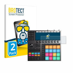 BROTECT Protection Ecran Anti-Reflet pour Native Instruments Maschine + (2 Pièces) - Film Mat