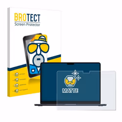 BROTECT Protection Ecran Anti-Reflet pour Apple MacBook Air 13 M3 2024 / M2 2022 - Film Mat