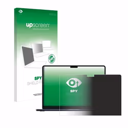 upscreen Filtre de Confidentialité pour Apple MacBook Air 13 M3 2024 / M2 2022 Film Protection Ecran Anti-Espion Privacy Filt ...