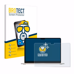 BROTECT Protection Ecran Anti-Reflet pour Apple MacBook Air 15 M3 2024 / M2 2022 - Film Mat
