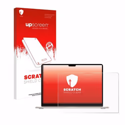 upscreen Protection d’écran pour Apple MacBook Air 15 M3 2024 / M2 2022 Film Protecteur – Transparent Anti-Trace