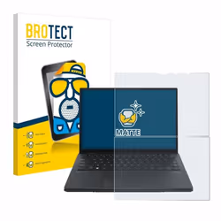 BROTECT Protection Ecran Anti-Reflet pour ASUS ZenBook Duo OLED 2024 UX8406 - Film Mat