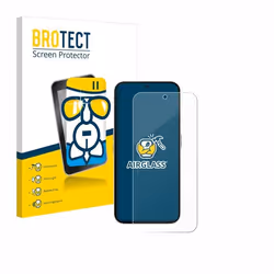 BROTECT Film Protecteur Verre 9H pour Nothing Phone (2a) [Anti-Rayures Transparent]