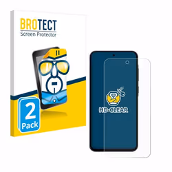 BROTECT Protection Ecran pour Samsung Galaxy A55 5G (2 Pièces) - Film Protection Ultra Clair