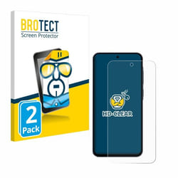 BROTECT Protection Ecran pour Samsung Galaxy A55 5G (2 Pièces) - Film Protection Ultra Clair