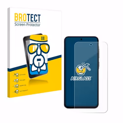 BROTECT Film Protecteur Verre 9H pour Samsung Galaxy A55 5G [Anti-Rayures Transparent]