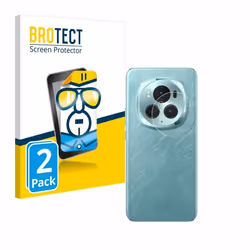 BROTECT Protection Ecran pour Honor Magic 6 Pro (Caméra UNIQUEMENT) (2 Pièces) - Film Protection Ultra Clair