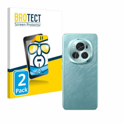 BROTECT Protection Ecran pour Honor Magic 6 Pro (Caméra UNIQUEMENT) (2 Pièces) - Film Protection Ultra Clair