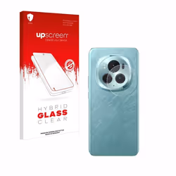 upscreen Protecteur d’Écran en Verre Trempé pour Honor Magic 6 Pro (Caméra UNIQUEMENT) – Glass-Plastique 9H Dureté
