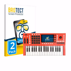 BROTECT Protection Ecran pour Akai Professional MPC Key 37 (2 Pièces) - Film Protection Ultra Clair