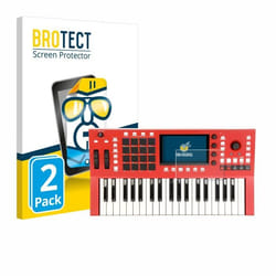 BROTECT Protection Ecran pour Akai Professional MPC Key 37 (2 Pièces) - Film Protection Ultra Clair