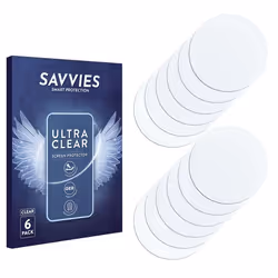 Savvies Protection Ecran pour Xiaomi Redmi 13C (Caméra UNIQUEMENT) (6 Pièces) - Film Protection Ultra Clair