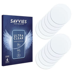 Savvies Protection Ecran pour Xiaomi Redmi 13C (Caméra UNIQUEMENT) (6 Pièces) - Film Protection Ultra Clair
