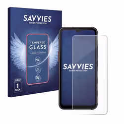 Savvies Verre Trempé pour Samsung Galaxy XCover 7 Vitre Protection Ecran Film Trempé de Verre Dureté 9H
