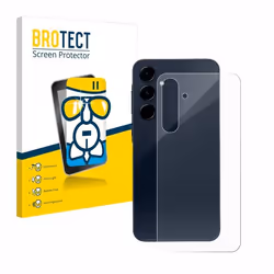 BROTECT Film Protecteur Verre 9H pour Samsung Galaxy A35 5G (Arrière) [Anti-Rayures Transparent]