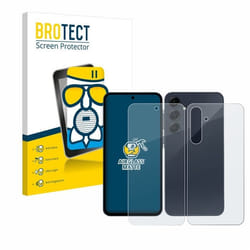 BROTECT Anti-Reflet Protection dÉcran Verre Mat pour Samsung Galaxy A35 5G (Avant+Arrière) - Film Protecteur Vitre 9H
