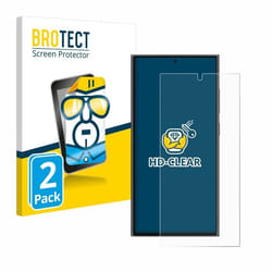 BROTECT Protection Ecran pour Samsung Galaxy S24 Ultra (2 Pièces) - Film Protection Ultra Clair