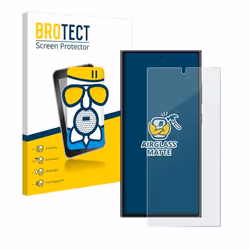BROTECT Anti-Reflet Protection dÉcran Verre Mat pour Samsung Galaxy S24 Ultra - Film Protecteur Vitre 9H