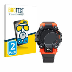 BROTECT Protection Ecran Anti-Reflet pour Casio G-Shock GW-9500 (2 Pièces) - Film Mat