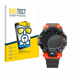 BROTECT Film Protecteur Verre 9H pour Casio G-Shock GW-9500 [Anti-Rayures Transparent]