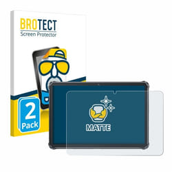BROTECT Protection Ecran Anti-Reflet pour Oukitel RT8 (2 Pièces) - Film Mat